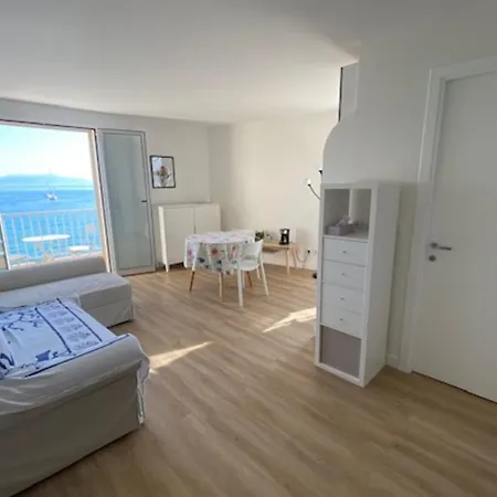 T2 With Balconies Stunning Sea Views Apartment Antibes Exterior photo